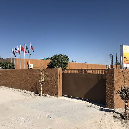 City Lodge Etosha Omuthiya Dış mekan fotoğraf
