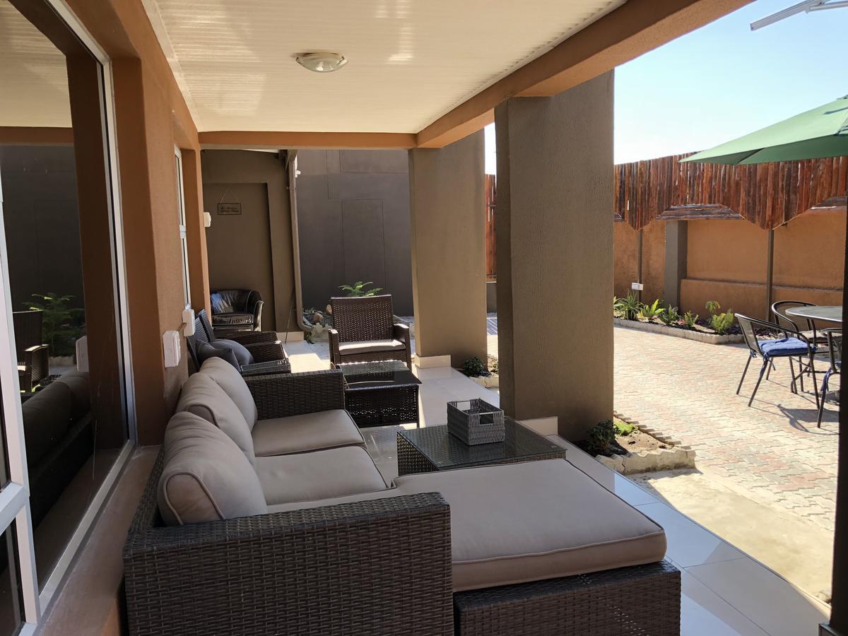 City Lodge Etosha Omuthiya Dış mekan fotoğraf