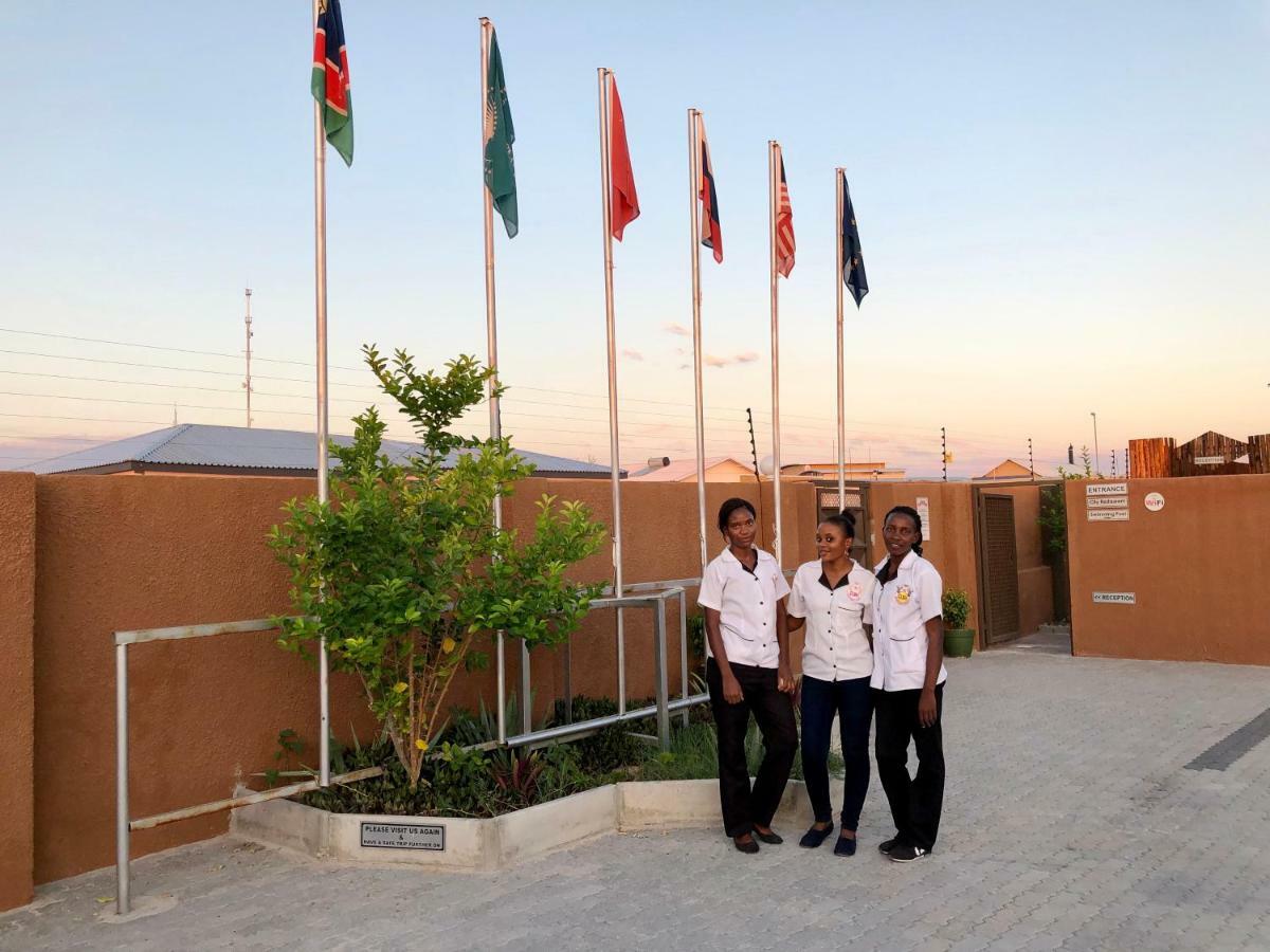 City Lodge Etosha Omuthiya Dış mekan fotoğraf